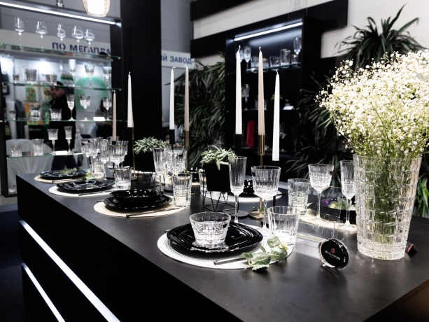 Набор из 6-ти стопок, 60 мл. MACASSAR GOLD Cristal d’Arques