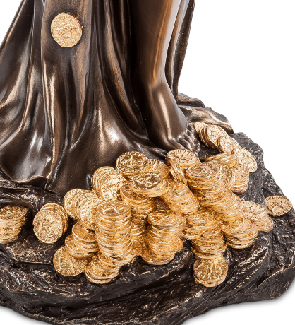 WS-654/ 2 Статуэтка "Фортуна - Богиня счастья и удачи"