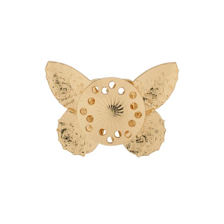 Брошь Бабочка XZ0786.2 BW/G Shadore