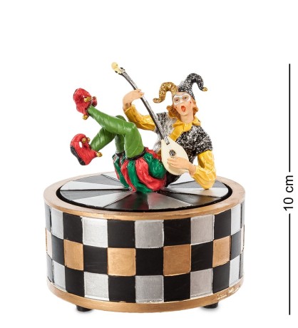 WS-670 Статуэтка "Шут" муз.