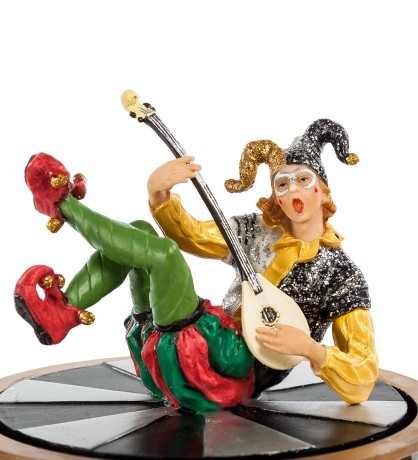 WS-670 Статуэтка "Шут" муз.