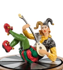 WS-670 Статуэтка "Шут" муз.
