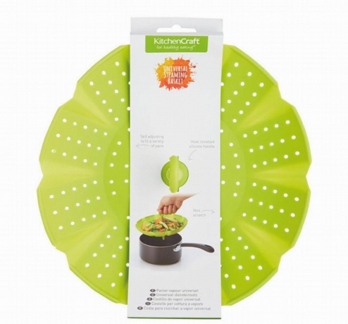 Шумовка для приговления на пару, Kitchen Craft