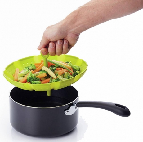 Шумовка для приговления на пару, Kitchen Craft