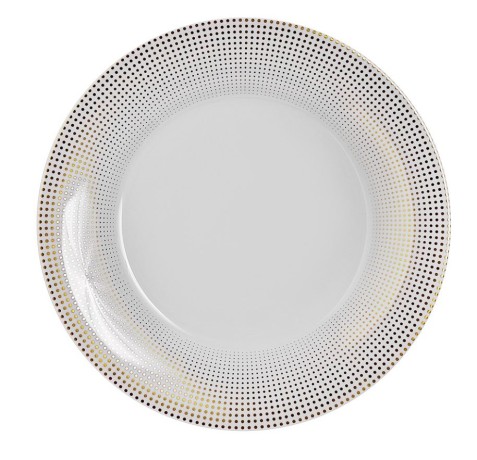 Тарелка обеденная, 27 см. Meridien Gold Wallendorfer