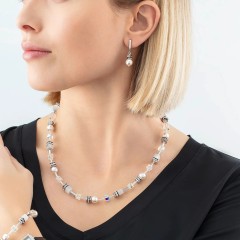Серьги White-Silver 4081/21-1417 Coeur de Lion
