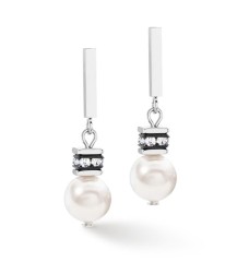 Серьги White-Silver 4081/21-1417 Coeur de Lion