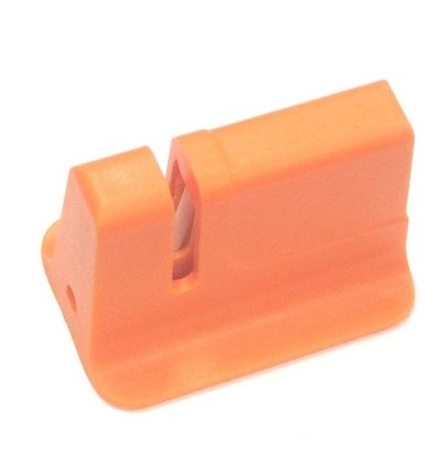 Точилка для ножей керамическая, оранжевая, Atlantis