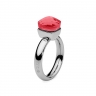 Кольцо Firenze Padparadscha 18.5 мм 610467 R/S Qudo