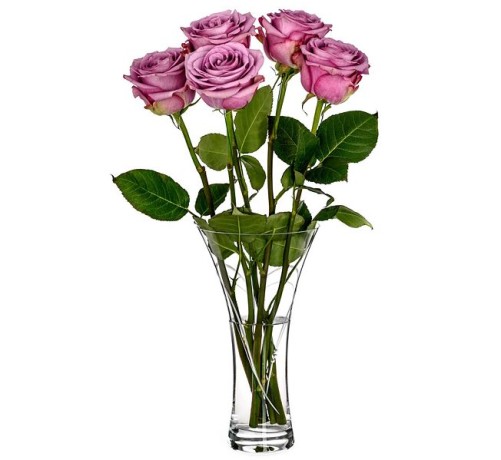 Ваза Сердце, 25 см. Diamante