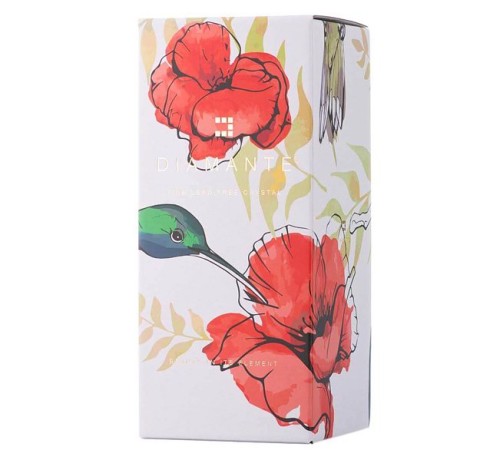 Ваза Сердце, 25 см. Diamante