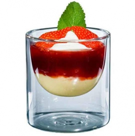 Набор для порционной подачи закусок и десертов, 6 шт. 170 мл. Bloomix