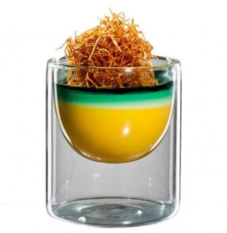 Набор для порционной подачи закусок и десертов, 6 шт. 170 мл. Bloomix