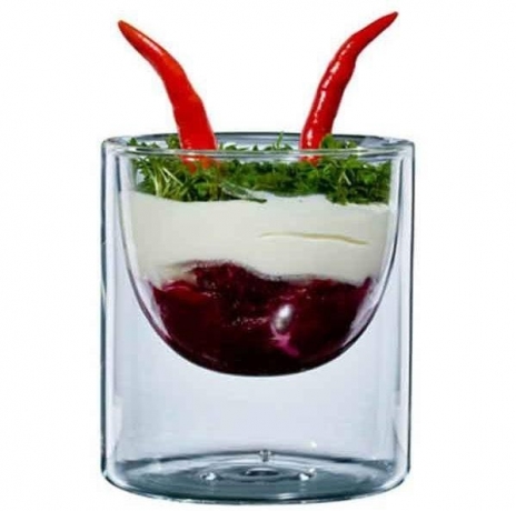 Набор для порционной подачи закусок и десертов, 6 шт. 170 мл. Bloomix