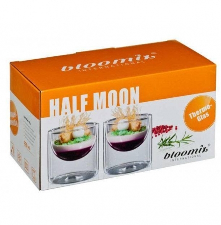 Набор для порционной подачи закусок и десертов, 6 шт. 170 мл. Bloomix