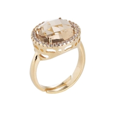 Кольцо XAN080D BR/G Boccadamo