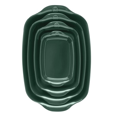 Форма для запекания прямоугольная, 42x27 см. цвет: кедр, Emile Henry