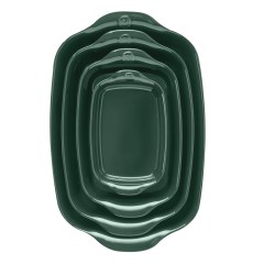 Форма для запекания прямоугольная, 42x27 см. цвет: кедр, Emile Henry