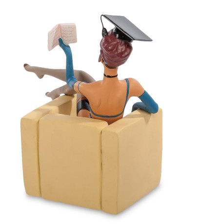 pr-PU12 Статуэтка "Студентка" Стэфана Эметта (Pin-up Parastone)