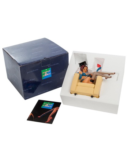 pr-PU12 Статуэтка "Студентка" Стэфана Эметта (Pin-up Parastone)