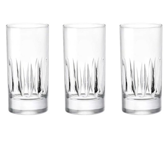 Набор стопок для водки, ликёра Gemma Point, 0,07 л. 6 шт. Le Stelle