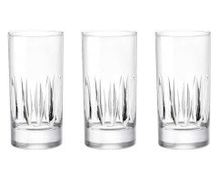 Набор стопок для водки, ликёра Gemma Point, 0,07 л. 6 шт. Le Stelle