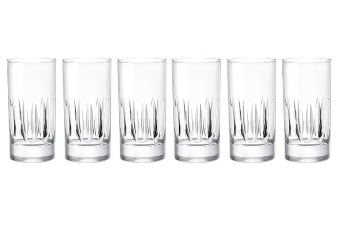 Набор стопок для водки, ликёра Gemma Point, 0,07 л. 6 шт. Le Stelle