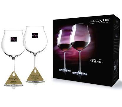 Набор бокалов для бургундского из 6шт. 975мл. Shanghai Soul Lucaris