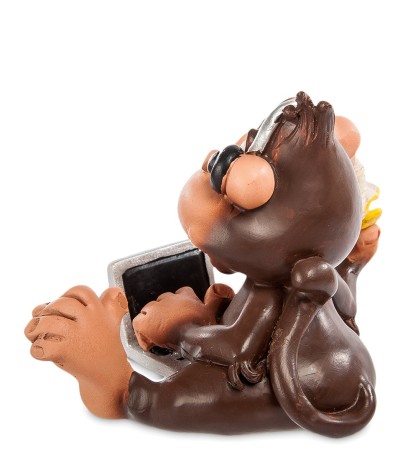 RV-479 Фигурка Обезьяна "Все удовольствия сразу" (W.Stratford)