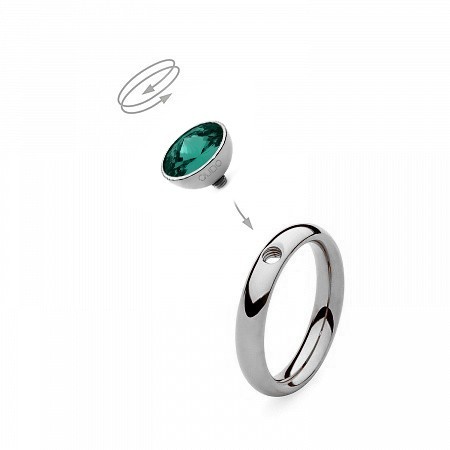 Шарм Bottone Emerald 627739 G/S Qudo