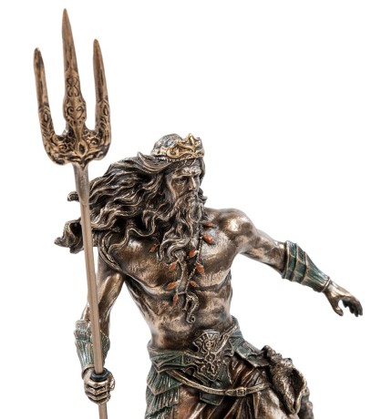 WS-924 Статуэтка "Посейдон - Бог морей"