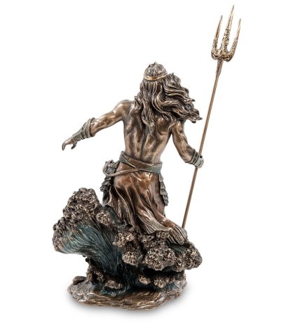 WS-924 Статуэтка "Посейдон - Бог морей"