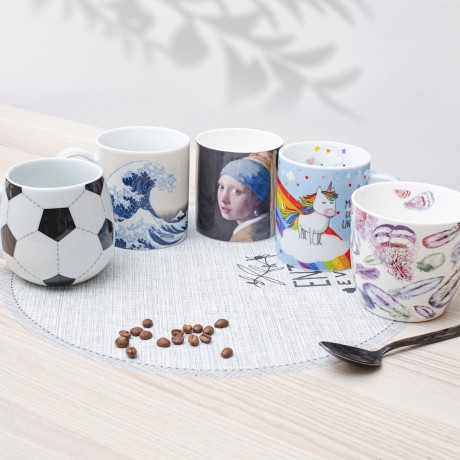 Кружка "Девушка с жемчужной сережкой" Koenitz