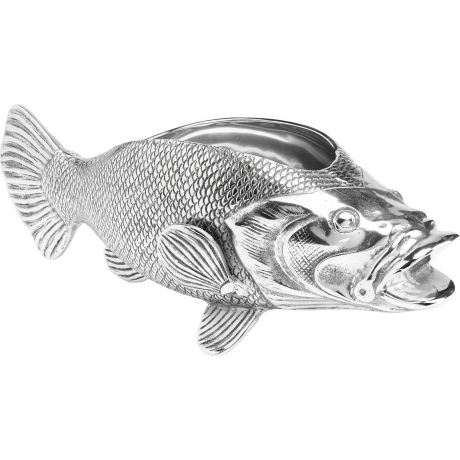 Ведро для охлаждения вина Pesce, 64х18х19, Алюминий, Серебряный