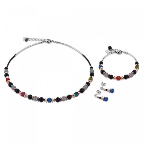 Серьги Multicolor *4846/21-1500 Coeur de Lion