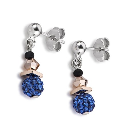 Серьги Multicolor *4846/21-1500 Coeur de Lion