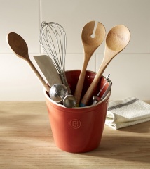 Стакан для кухонных предметов и аксессуаров, гранат, Emile Henry