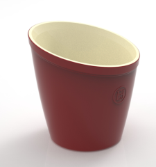 Стакан для кухонных предметов и аксессуаров, гранат, Emile Henry