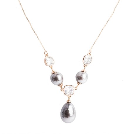 Колье *15NK/AV09 BR Fiore Luna