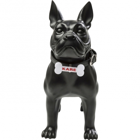 Статуэтка Toto, коллекция "Тото" 46*44*19, Стекловолокно, Полиуретан, Черный