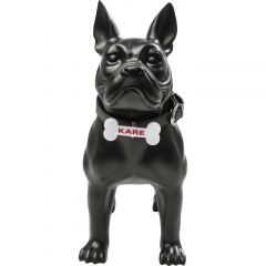 Статуэтка Toto, коллекция "Тото" 46*44*19, Стекловолокно, Полиуретан, Черный