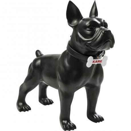 Статуэтка Toto, коллекция "Тото" 46*44*19, Стекловолокно, Полиуретан, Черный