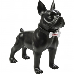 Статуэтка Toto, коллекция "Тото" 46*44*19, Стекловолокно, Полиуретан, Черный