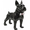 Статуэтка Toto, коллекция "Тото" 46*44*19, Стекловолокно, Полиуретан, Черный