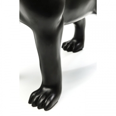 Статуэтка Toto, коллекция "Тото" 46*44*19, Стекловолокно, Полиуретан, Черный