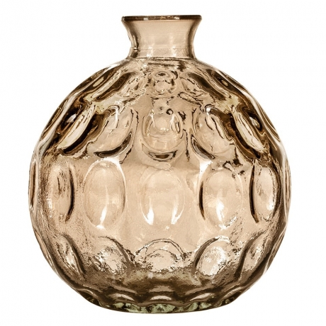 Ваза "Дюна" San Miguel, 16*16*18 см. коричневый