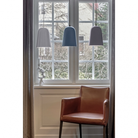 Подвесной светильник, Ø17, голубой/метал YEP! Halo Design