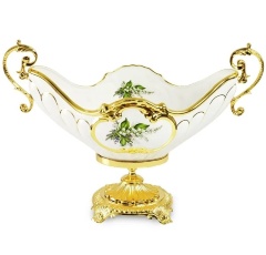 Ваза с ручками, 53х38х25,5 см. PRIMAVERA, керамика