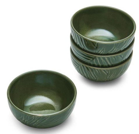 Набор из 4 пиал Jardin, 10 см. GREEN Mikasa Kitchen Craft