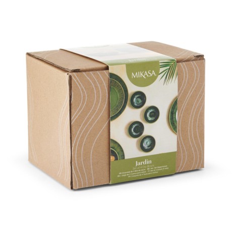 Набор из 4 пиал Jardin, 10 см. GREEN Mikasa Kitchen Craft